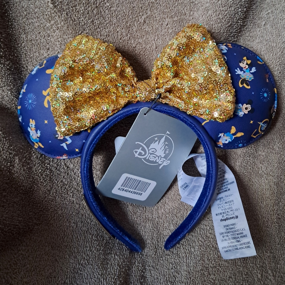 Disneyword 50th Minnie Ears